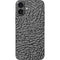 Elephant Print Grey iPhone 16 Plus Skin